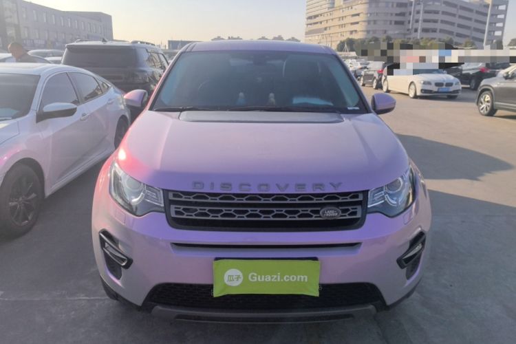 Used Land Rover Discovery Sport 2018 240 PS SE Version Front