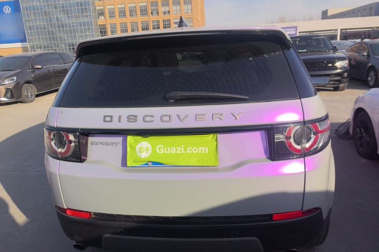 Used Land Rover Discovery Sport 2018 240 PS SE Version Rear