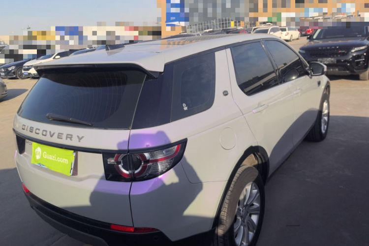 Used Land Rover Discovery Sport 2018 240 PS SE Version Rear Right 45 Deg