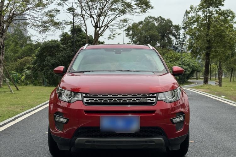 Used Land Rover Discovery Sport 2018 240 PS SE Version Exterior 4