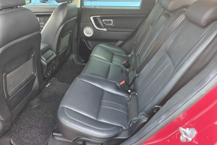 Used Land Rover Discovery Sport 2018 240 PS HSE Version Left Rear Seat