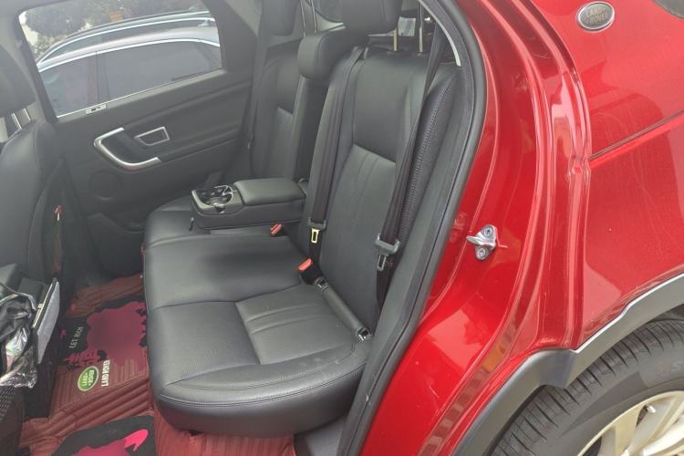 Used Land Rover Discovery Sport 2018 240 PS SE Version Left Rear Seat