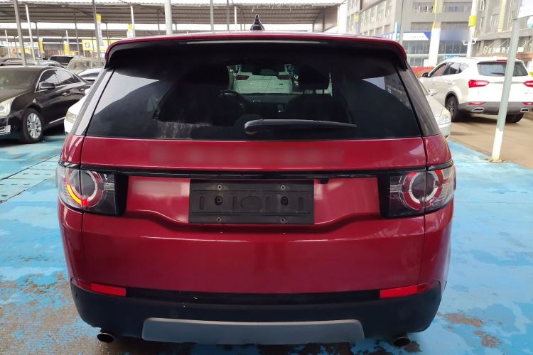 Used Land Rover Discovery Sport 2018 240 PS SE Version Rear