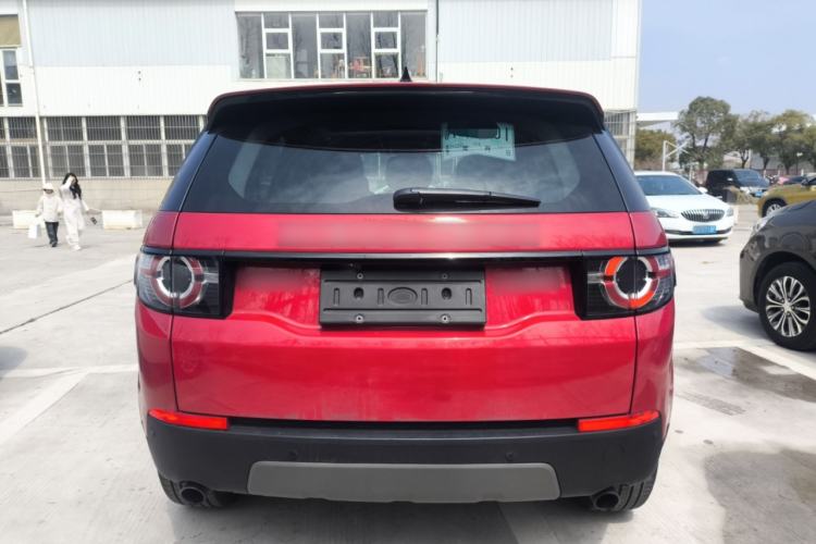 Used Land Rover Discovery Sport 2018 240 PS SE Version Rear