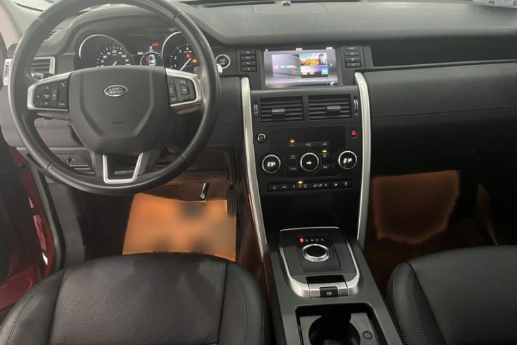 Used Land Rover Discovery Sport 2018 240 PS SE Version Steering Wheel