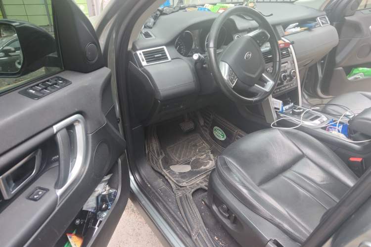 Used Land Rover Discovery Sport 2018 240 PS HSE Version Driver Seat