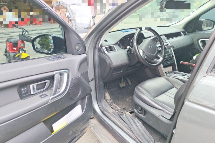 Used Land Rover Discovery Sport 2018 240 PS Zhiyue Limited Edition Driver Seat
