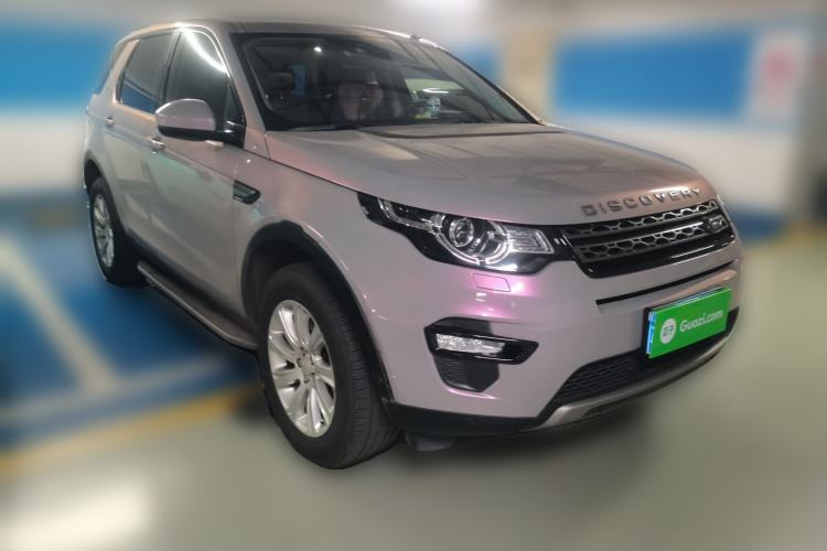 Used Land Rover Discovery Sport 2018 240 PS SE Version Exterior 2