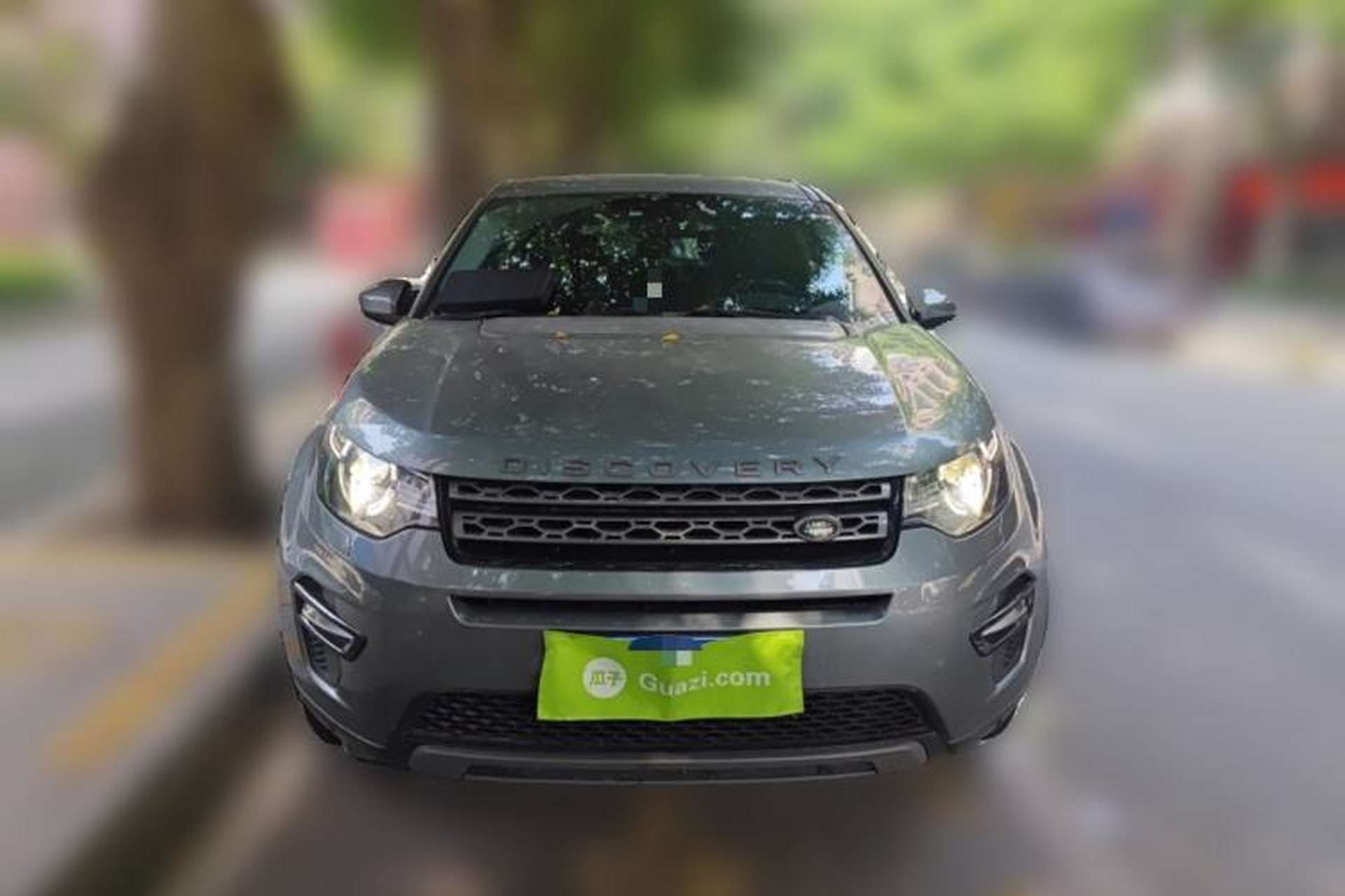 Used Land Rover Discovery Sport 2018 240 PS SE Version Front