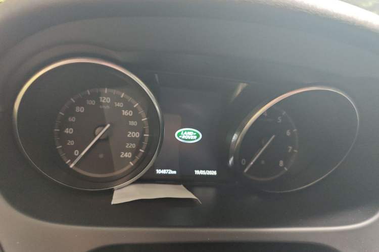 Used Land Rover Discovery Sport 2018 240 PS SE Version Instrument Cluster