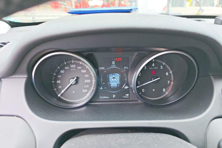 Used Land Rover Discovery Sport 2018 240 PS Zhiyue Limited Edition Instrument Cluster
