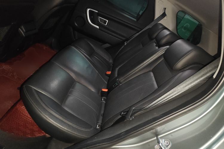 Used Land Rover Discovery Sport 2018 240 PS SE Version Left Rear Seat