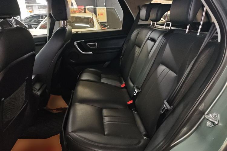 Used Land Rover Discovery Sport 2018 240 PS SE Version Left Rear Seat