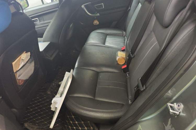 Used Land Rover Discovery Sport 2018 240 PS SE Version Left Rear Seat