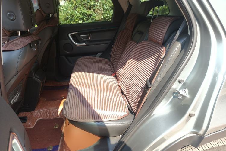 Used Land Rover Discovery Sport 2018 240 PS SE Version Left Rear Seat