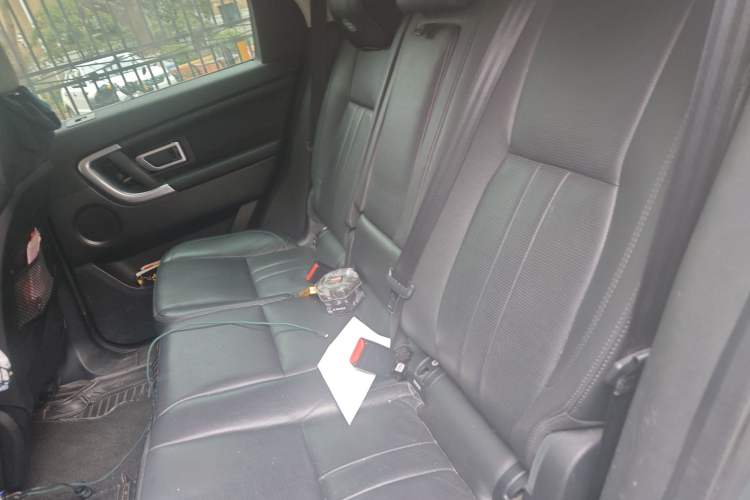 Used Land Rover Discovery Sport 2018 240 PS HSE Version Left Rear Seat