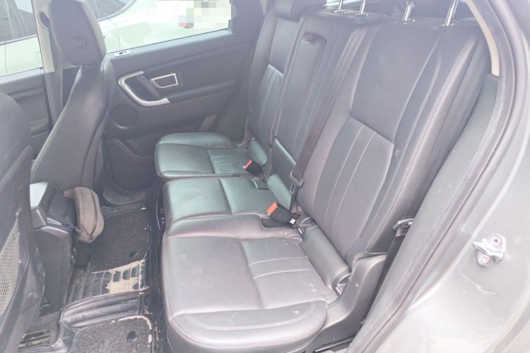 Used Land Rover Discovery Sport 2018 240 PS Zhiyue Limited Edition Left Rear Seat