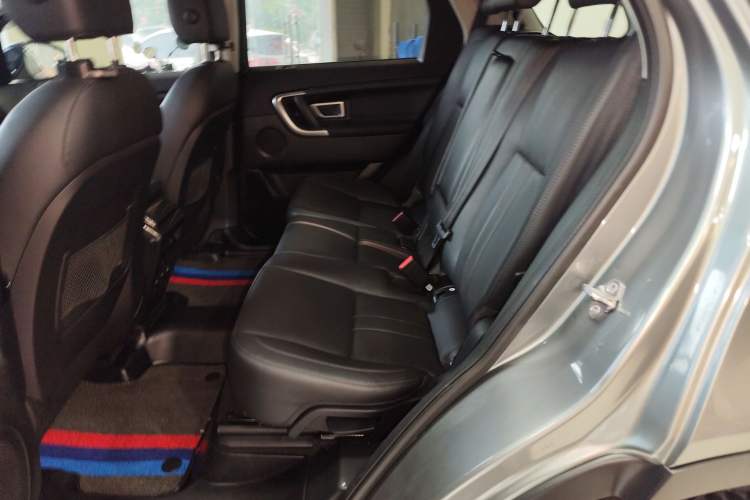 Used Land Rover Discovery Sport 2018 240 PS HSE Version Left Rear Seat