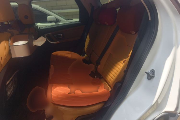 Used Land Rover Discovery Sport 2018 240 PS HSE LUXURY Edition Left Rear Seat