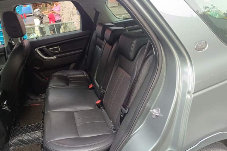 Used Land Rover Discovery Sport 2018 240 PS SE Version Left Rear Seat