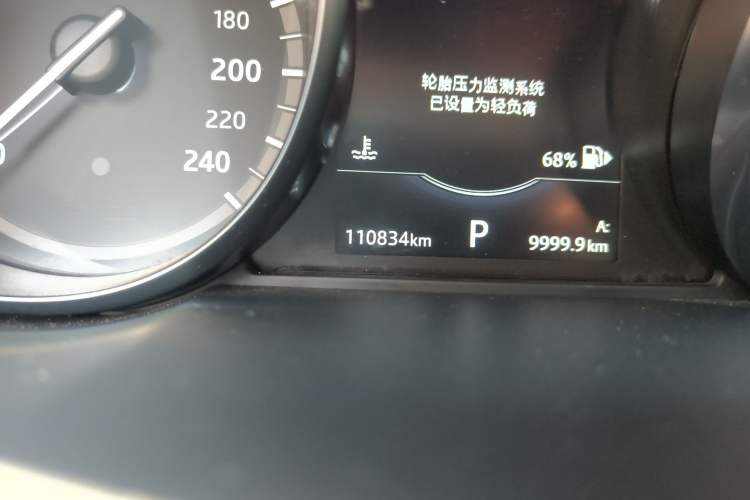 Used Land Rover Discovery Sport 2018 240 PS SE Version Odometer Close Up