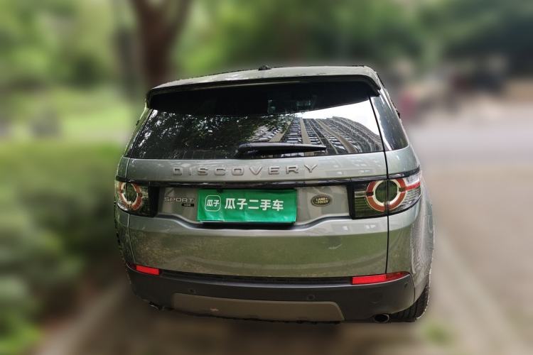 Used Land Rover Discovery Sport 2018 240 PS SE Version Rear