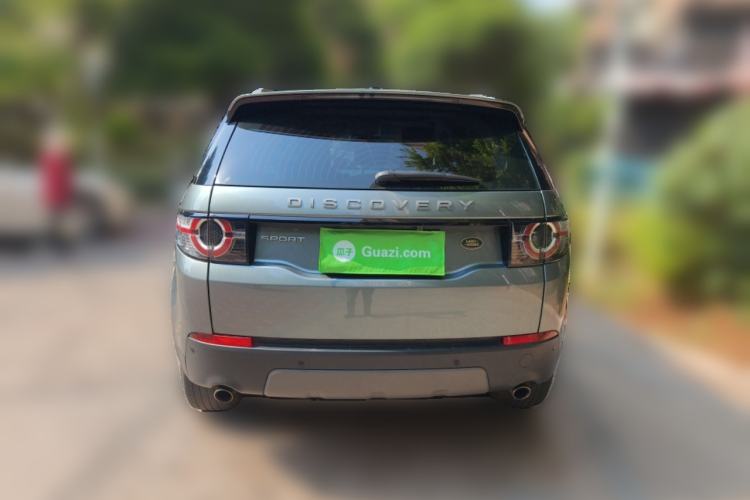 Used Land Rover Discovery Sport 2018 240 PS SE Version Rear