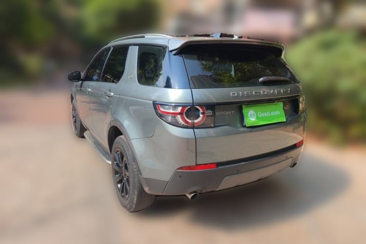 Used Land Rover Discovery Sport 2018 240 PS SE Version Rear Left 45 Deg
