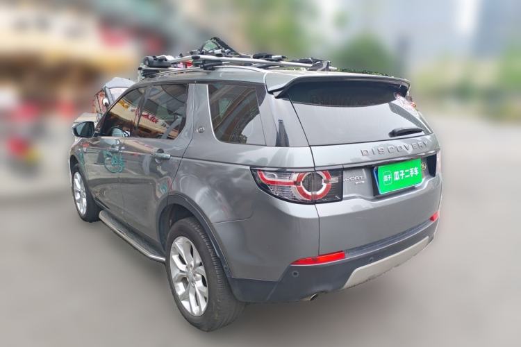 Used Land Rover Discovery Sport 2018 240 PS Zhiyue Limited Edition Rear Left 45 Deg