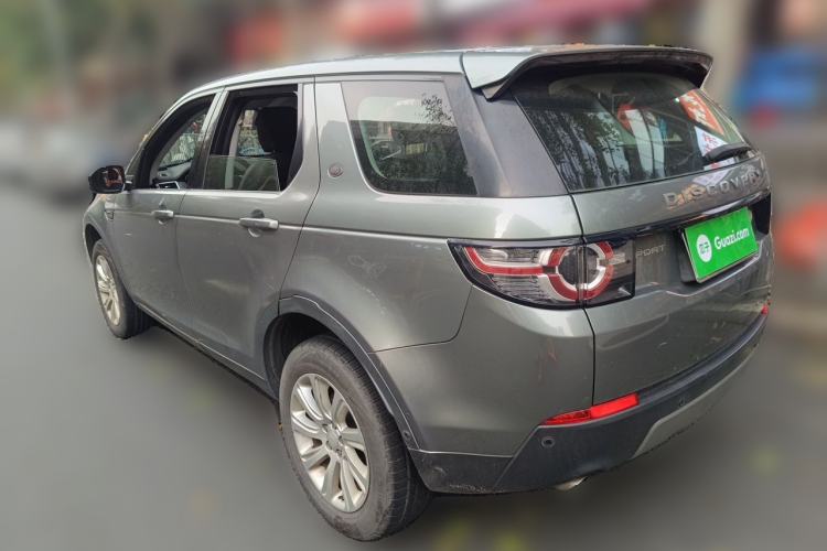 Used Land Rover Discovery Sport 2018 240 PS SE Version Rear Left 45 Deg