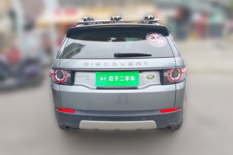 Used Land Rover Discovery Sport 2018 240 PS Zhiyue Limited Edition Rear