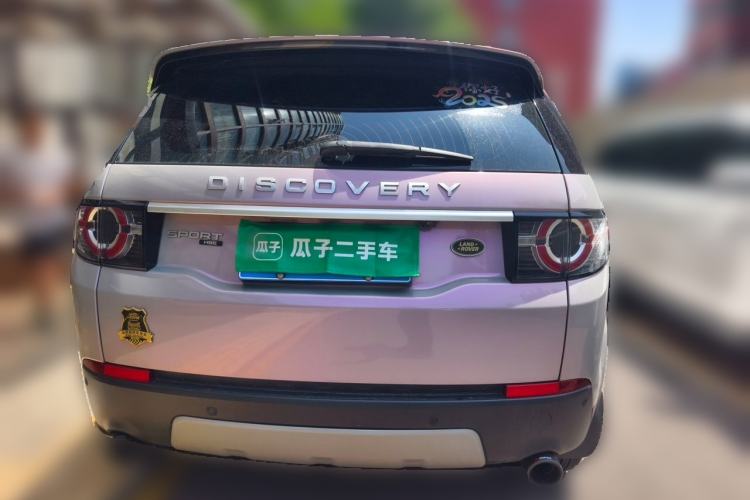 Used Land Rover Discovery Sport 2018 240 PS HSE LUXURY Edition Rear