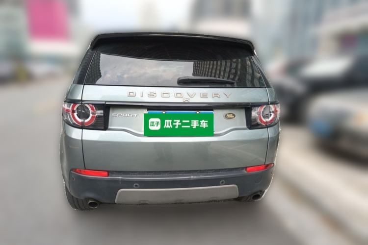 Used Land Rover Discovery Sport 2018 240 PS SE Version Rear