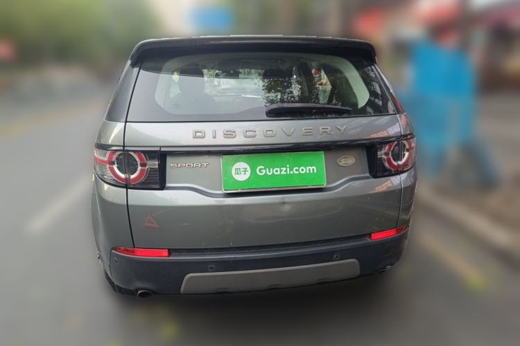 Used Land Rover Discovery Sport 2018 240 PS SE Version Rear
