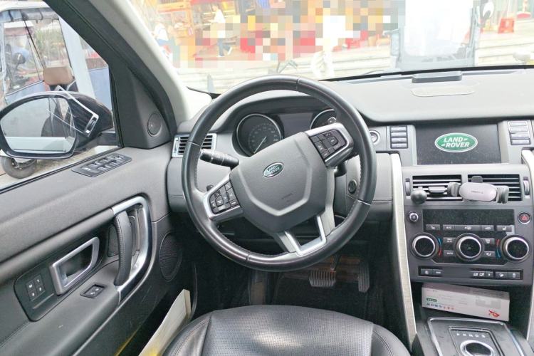 Used Land Rover Discovery Sport 2018 240 PS Zhiyue Limited Edition Steering Wheel