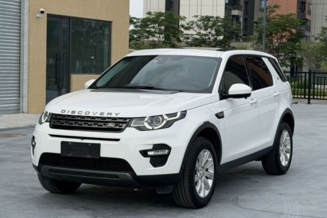 Used Land Rover Discovery Sport 2018 240 PS SE Version