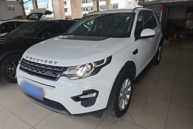 Used Land Rover Discovery Sport 2018 240 PS SE Version