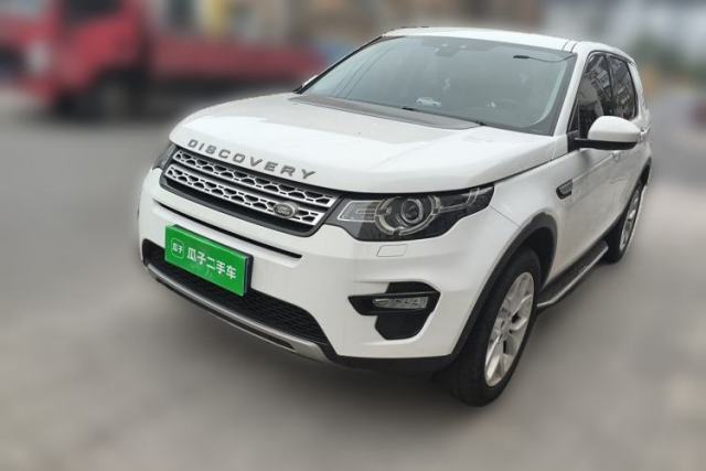 Used Land Rover Discovery Sport 2018 240 PS HSE Version