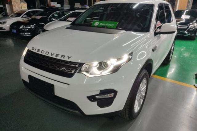 Land Rover Discovery Sport 2018 240 PS SE Version usado