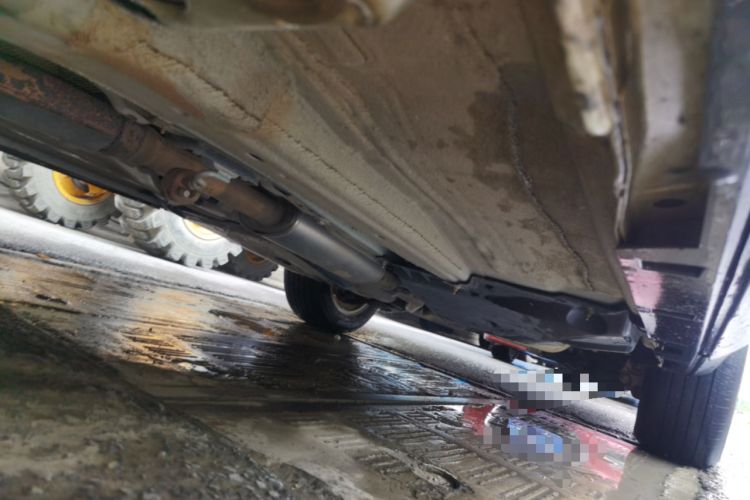 Used Land Rover Discovery Sport 2018 240 PS SE Version Chassis Front Left