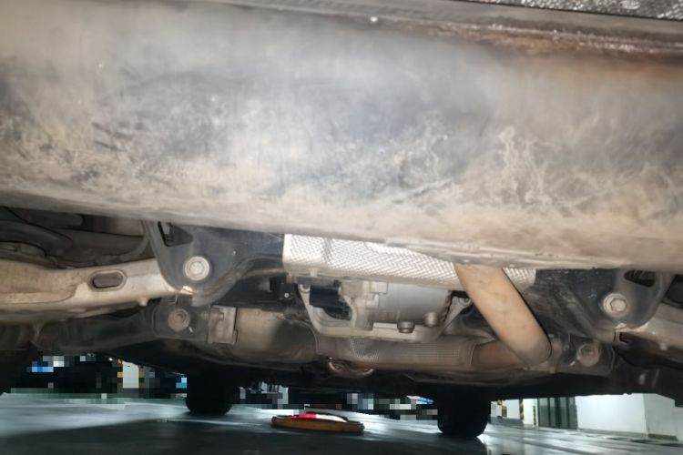 Used Land Rover Discovery Sport 2018 240 PS SE Version Chassis Rear