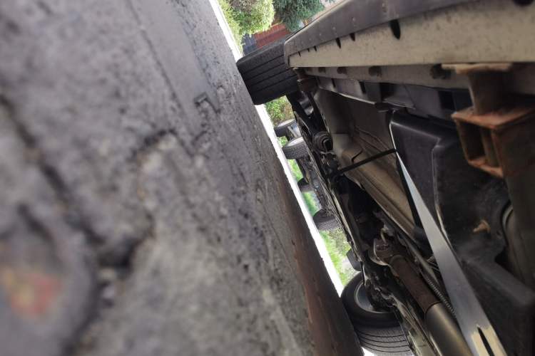 Used Land Rover Discovery Sport 2018 240 PS SE Version Chassis Rear Left