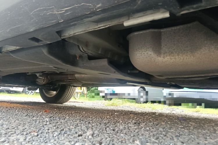 Used Land Rover Discovery Sport 2018 240 PS SE Version Chassis Rear Left