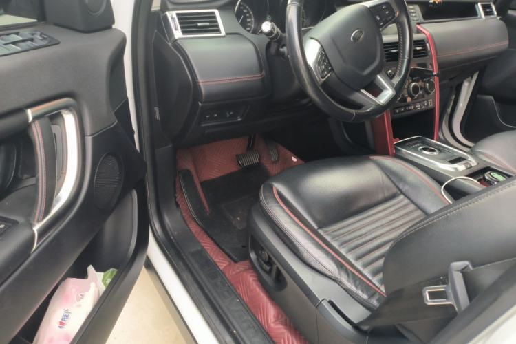 Used Land Rover Discovery Sport 2018 240 PS SE Version Driver Seat