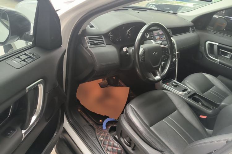 Used Land Rover Discovery Sport 2018 240 PS HSE Version Driver Seat