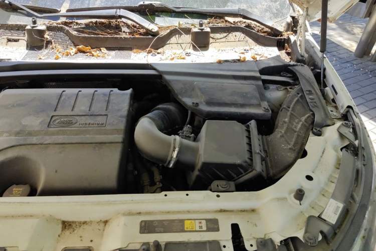 Used Land Rover Discovery Sport 2018 240 PS SE Version Engine Bay Left