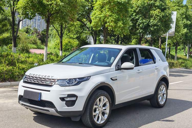 Used Land Rover Discovery Sport 2018 240 PS HSE Version Exterior 1