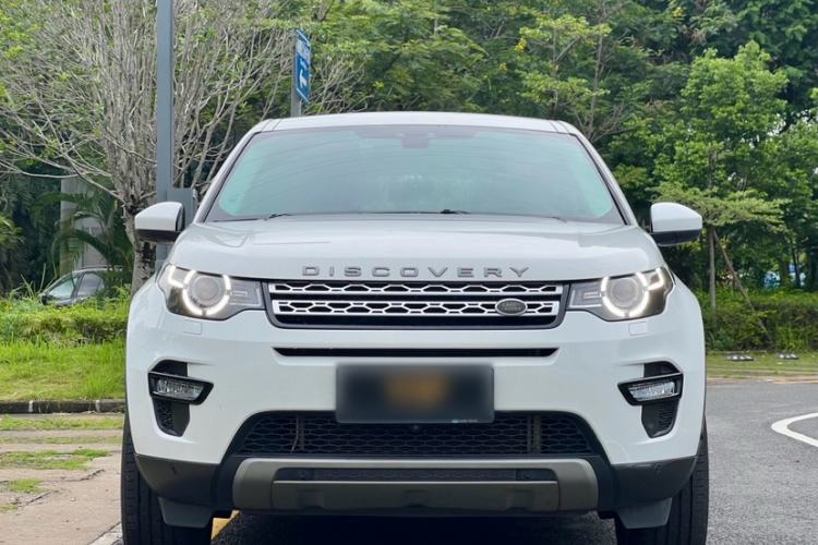 Used Land Rover Discovery Sport 2018 240 PS HSE Version Exterior 1