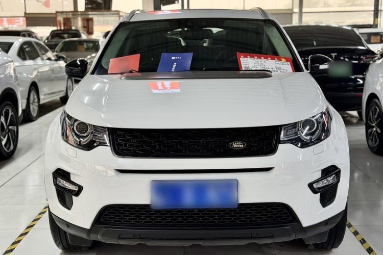Used Land Rover Discovery Sport 2018 240 PS PURE Edition Exterior 1