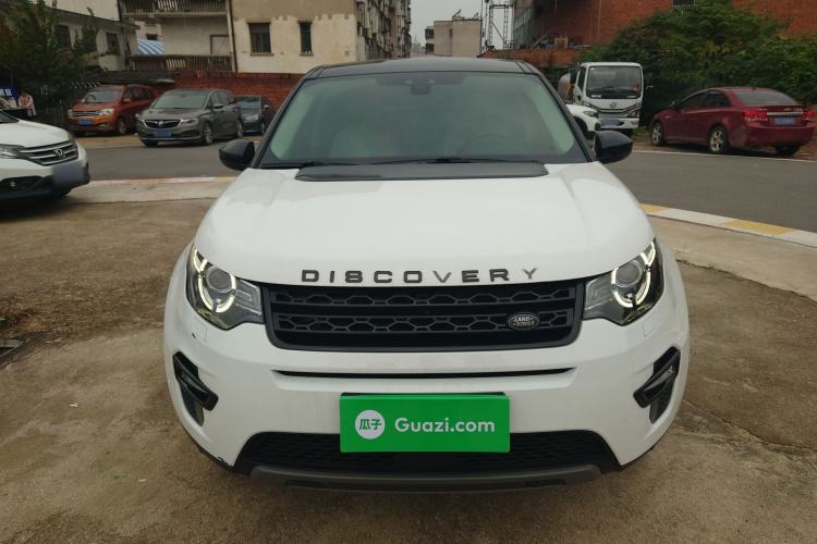 Used Land Rover Discovery Sport 2018 240 PS SE Version Exterior 1
